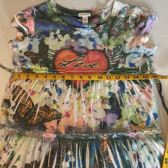 Limited Too “Love” dress girls size 16 - Picture 11 of 12